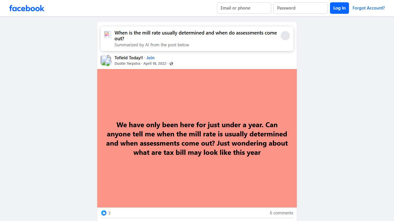 Tofield Today!! | We have only been here for just under a year | Facebook